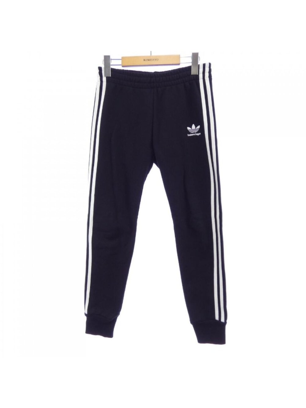 Balenciaga Adidas Pants Black